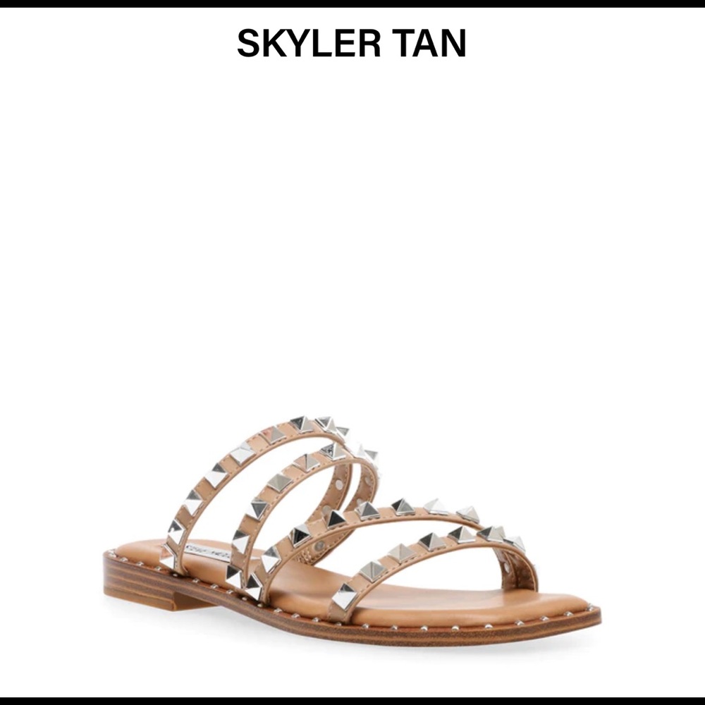 Womens Steve Madden ‘Skylar’ Studded Sandals